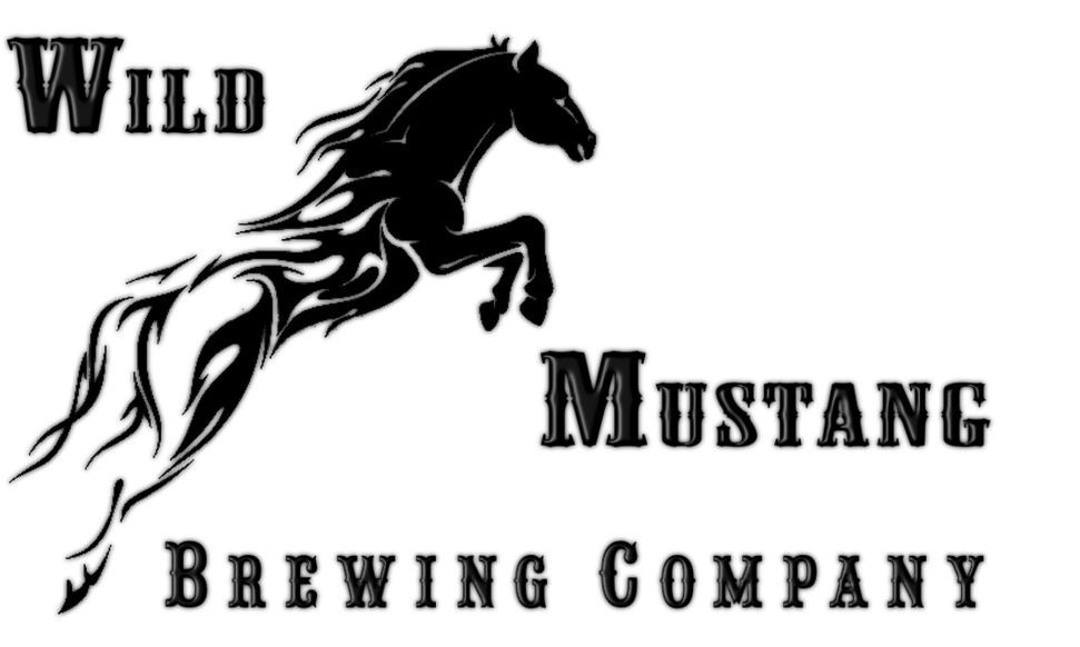 Wild Mustang Beer Brewing Company logo